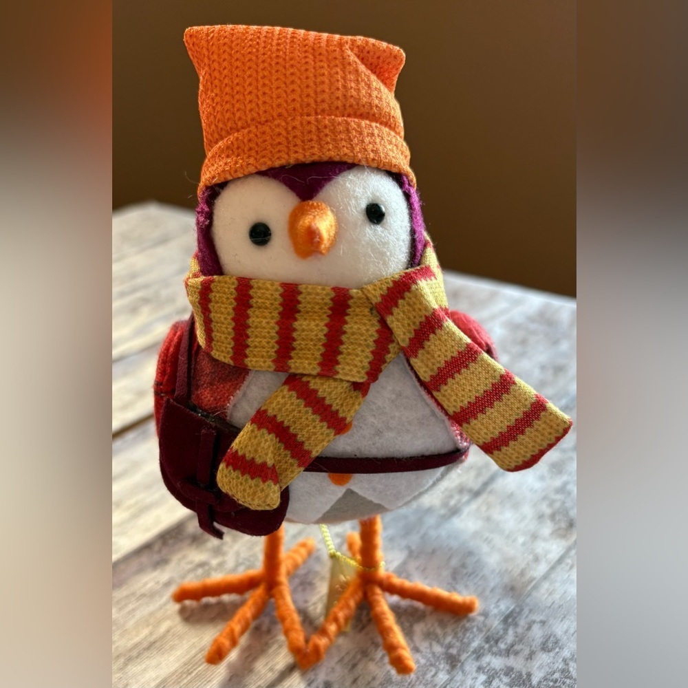 2019 Target Spritz Bird "Saffron" Fall Harvest
Thanksgiving Holiday Figurine